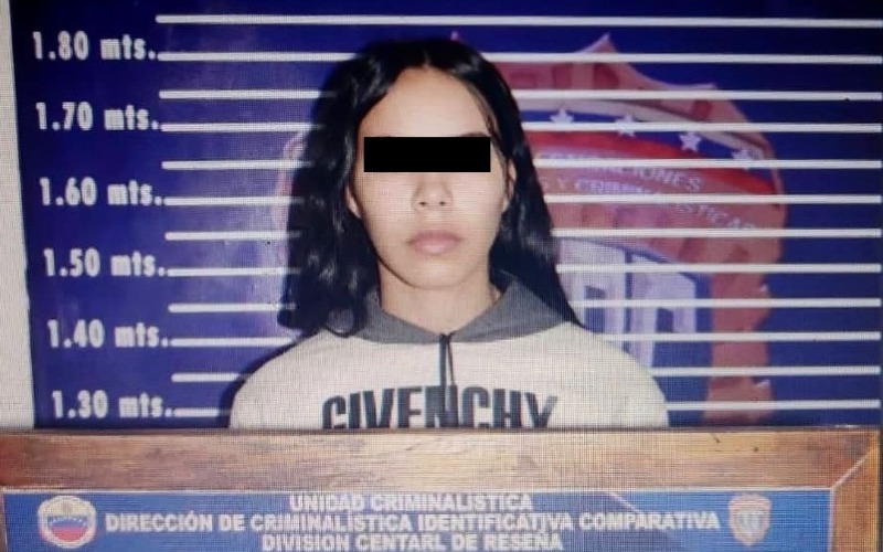Detienen en Caracas a detective del CICPC involucrada con banda criminal