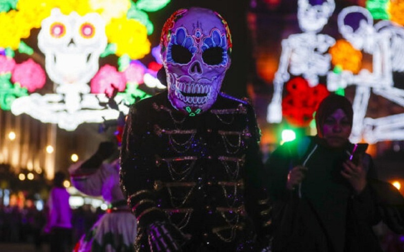 Tijuana prohíbe el uso de máscaras en Halloween y Día de Muertos por inseguridad