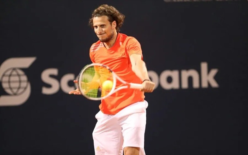 Diego Forlán debutará en el tenis profesional a los 45 años