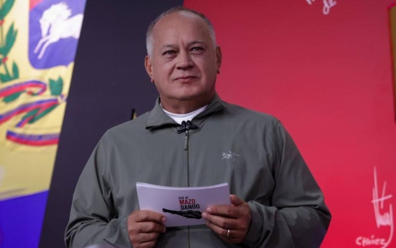 Ministro Diosdado Cabello anunció que los vehículos que circulen sin placas serán sancionados y retirados de las vías