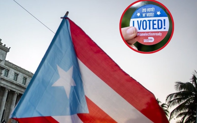 Conozca las razones por las que Puerto Rico no puede votar en las elecciones presidenciales de EE.UU.