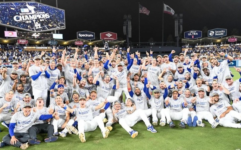 Los Dodgers derrotaron a los Mets y avanzaron a la Serie Mundial