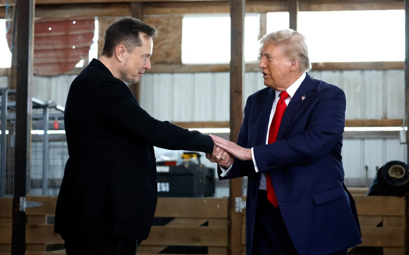 Elon Musk será el responsable de la eficiencia gubernamental en el futuro Gobierno de Trump