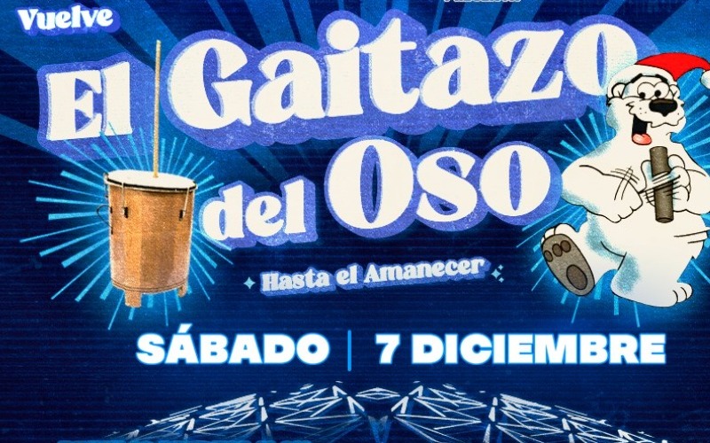Regresa “El Gaitazo del Oso” al Poliedro de Caracas