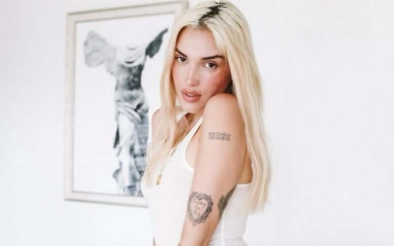Elena Rose dijo que siempre hay un motivo para agradecer