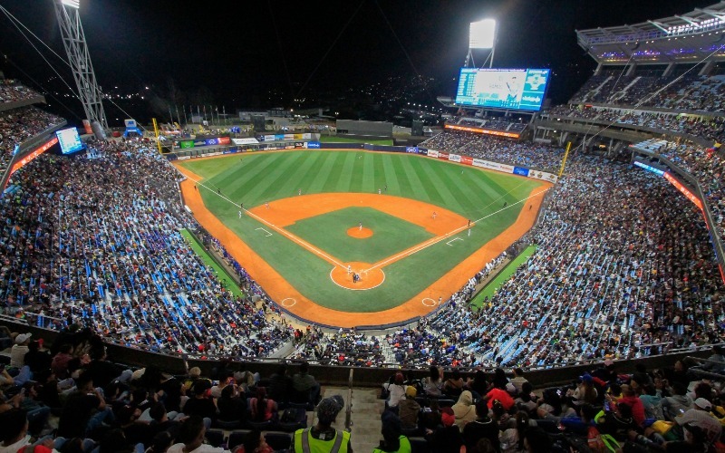 Venezuela, República Dominicana y Puerto Rico se enfrentan en serie Choque de Gigantes