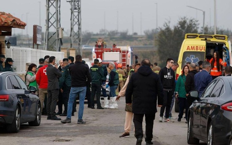 Diez fallecidos en un incendio en una residencia de mayores en el norte de España