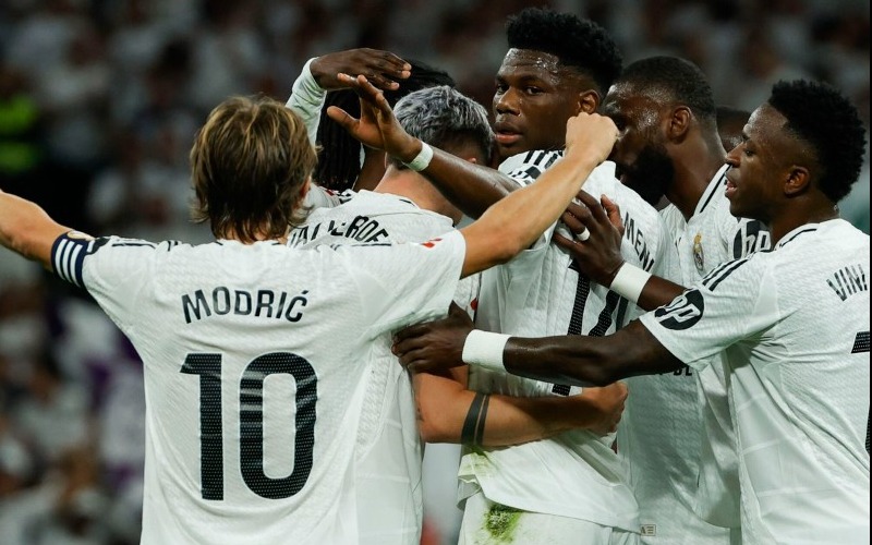 El Real Madrid dona un millón de euros para las víctimas de la DANA
