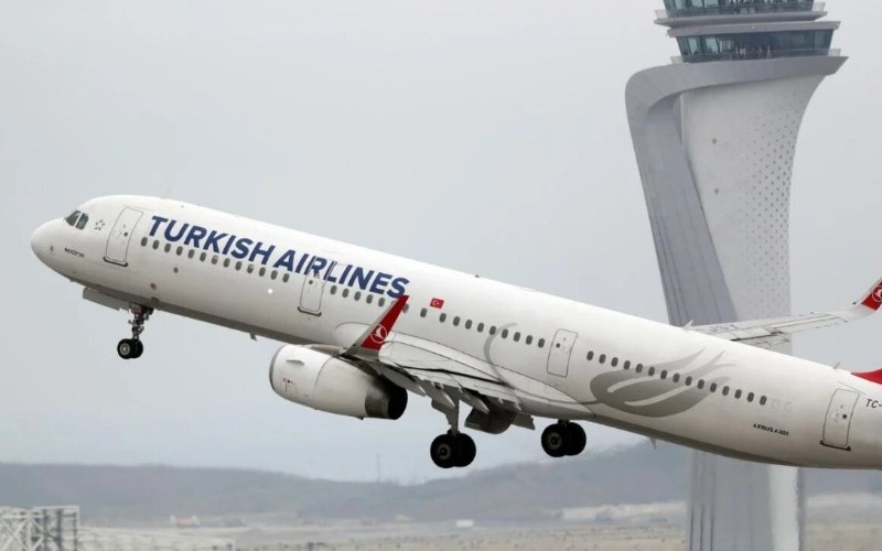 Aerolíneas turcas suspenden vuelos a Irán hasta el 1 de noviembre