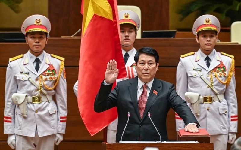 Vietnam nombra como nuevo presidente a Luong Cuong