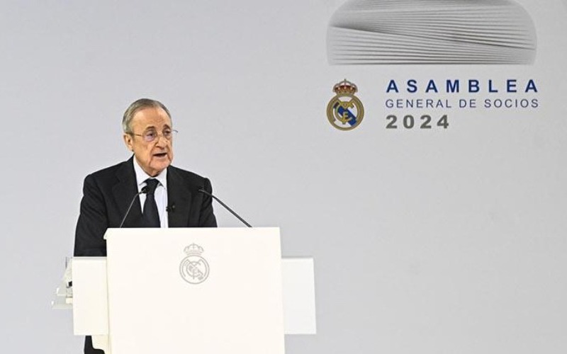 Florentino Pérez intentará salvar a LaLiga de una posible "expropiación"