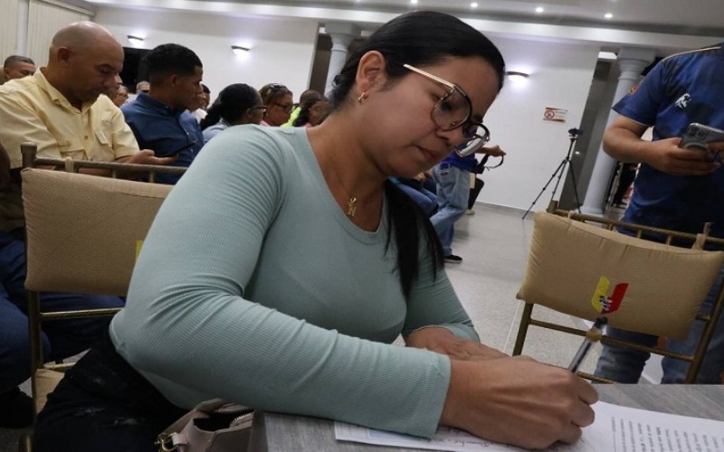 Emprendedores de Aragua han sido beneficiados con 440 créditos en 2024