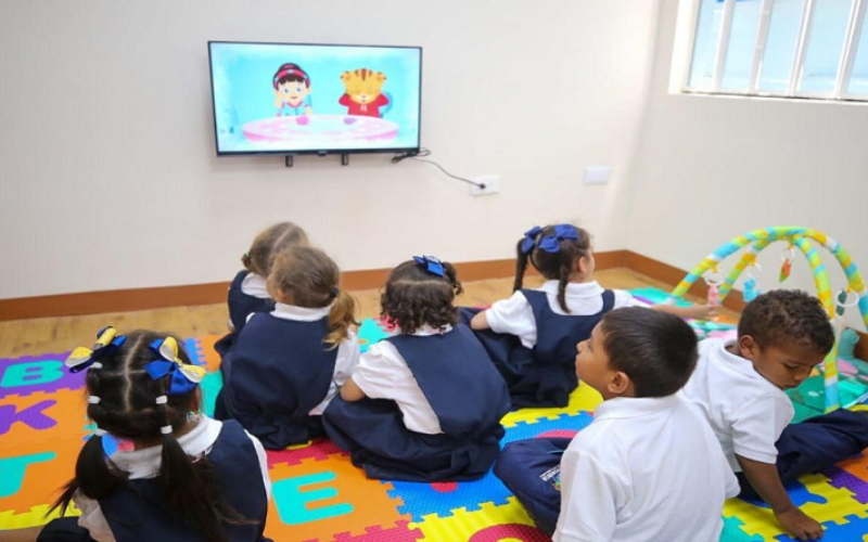 Preescolar Corponiños es rehabilitado en el Zulia