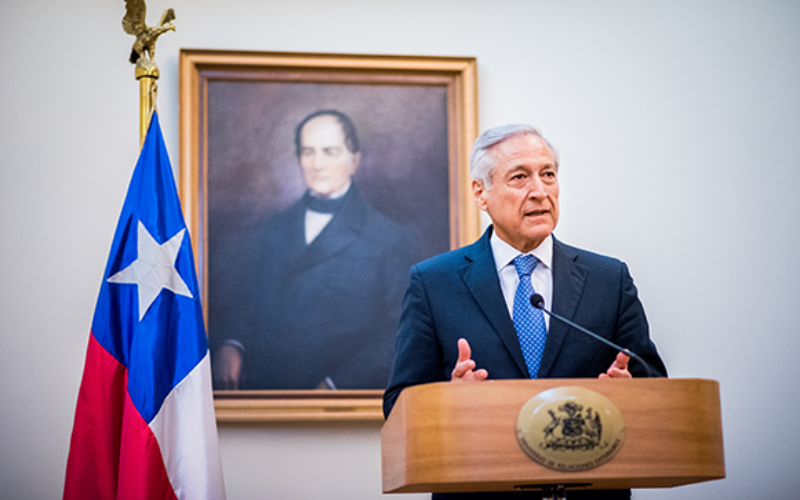 Chile aseguró que no existe intención de romper relaciones diplomáticas con Venezuela