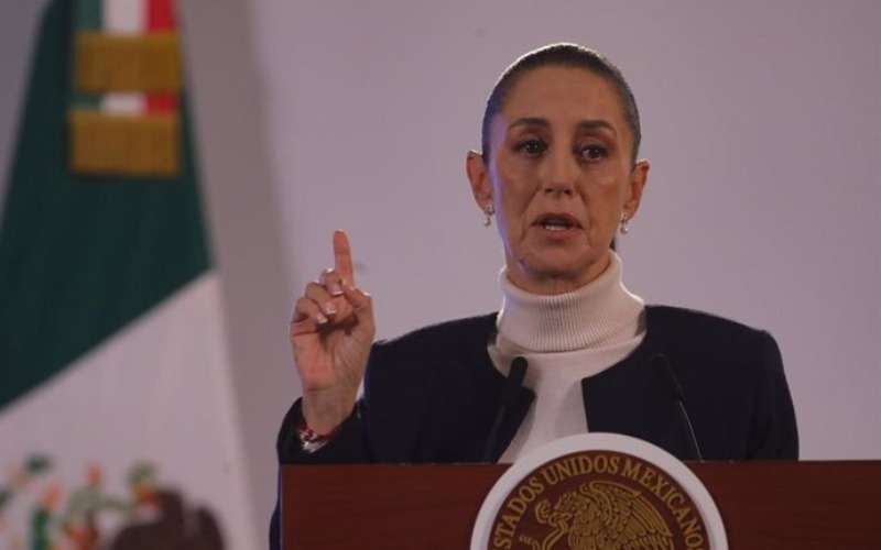 Sheinbaum expresa solidaridad a Petro por la "injusticia" de la investigación electoral