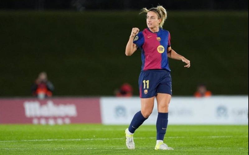 Centrocampista del Barcelona Alexia Putellas se lesiona el tríceps sural y estará tres semanas de baja