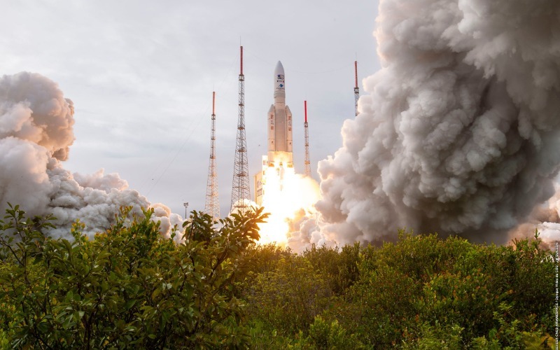 Primer vuelo comercial del cohete Ariane 6 será a comienzos de 2025