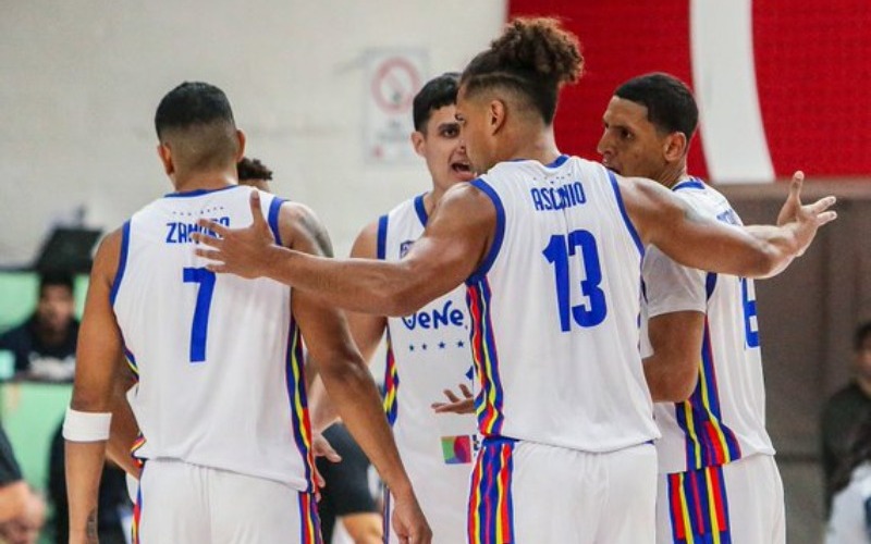 Venezuela cayó ante Chile en el cierre de la segunda ventana clasificatoria a la AmeriCup