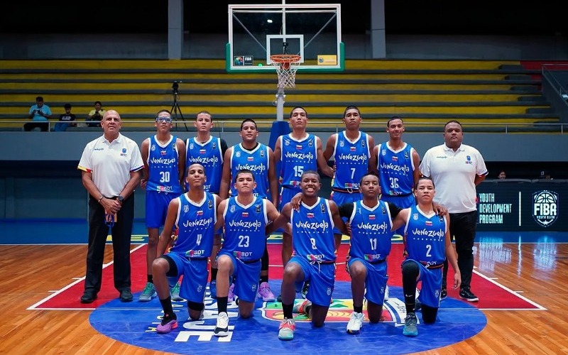 Venezuela venció a Bolivia en la primera jornada del Sudamericano U15