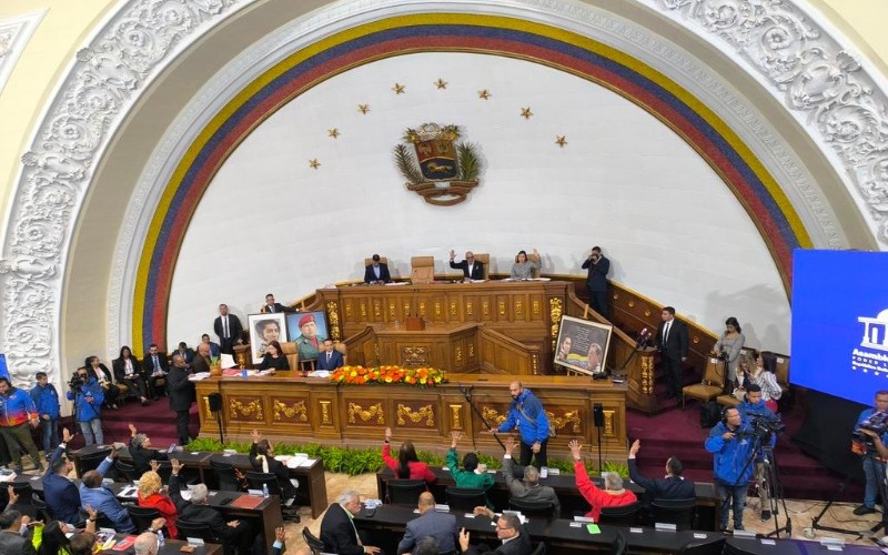 Asamblea Nacional aprueba presupuesto para 2025 de casi un 11 % más que en 2024