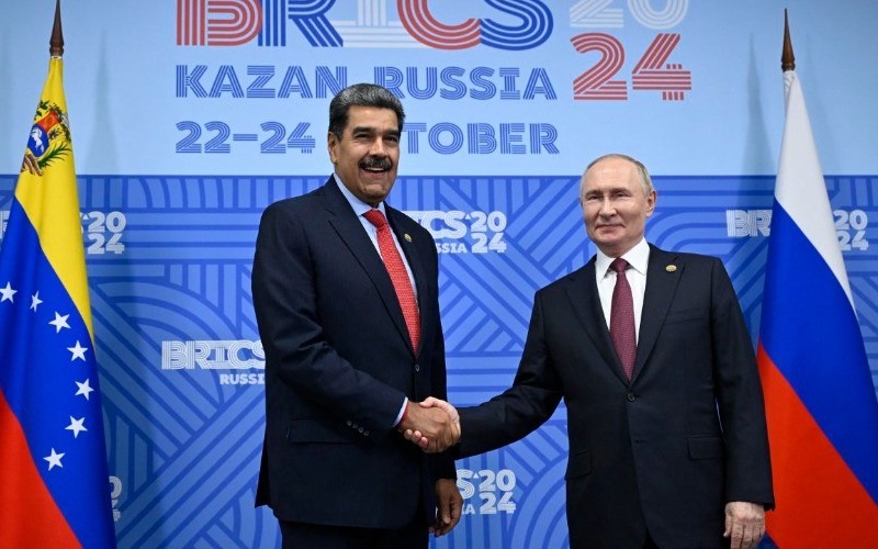 Presidente Nicolás Maduro agradece su homólogo ruso por el apoyo a Venezuela