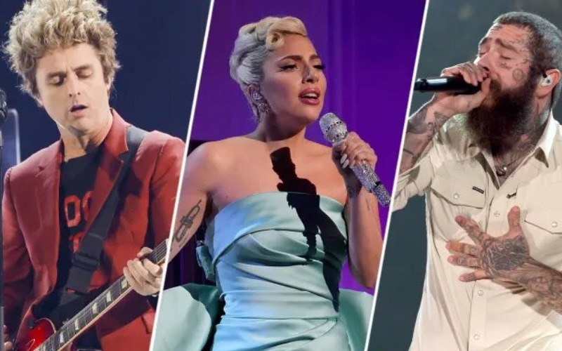 Lady Gaga, Green Day, Post Malone y Travis Scott encabezan el Festival de Coachella 2025
