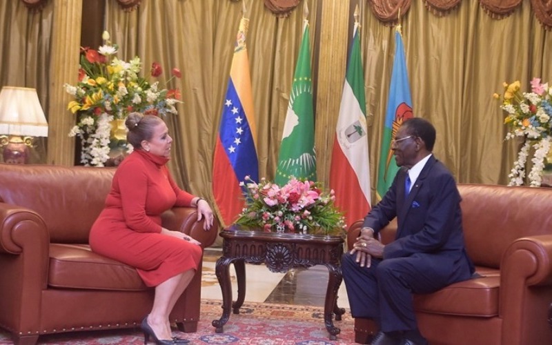 Venezuela acredita nueva embajadora ante Guinea Ecuatorial