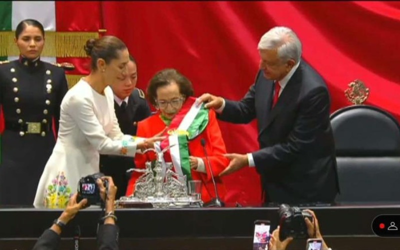 Falleció Ifigenia Martínez presidenta de la Cámara de Diputados de México a los 94 años