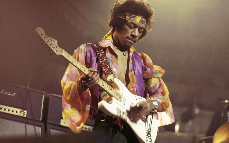 Grabaciones de Jimi Hendrix se venderán en una subasta