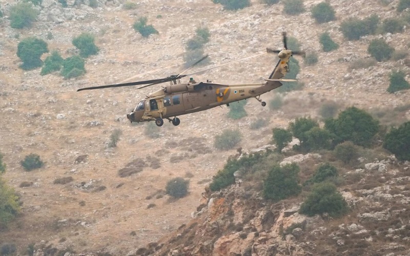 Fallecieron dos militares al estrellarse un helicóptero en el noreste de Egipto