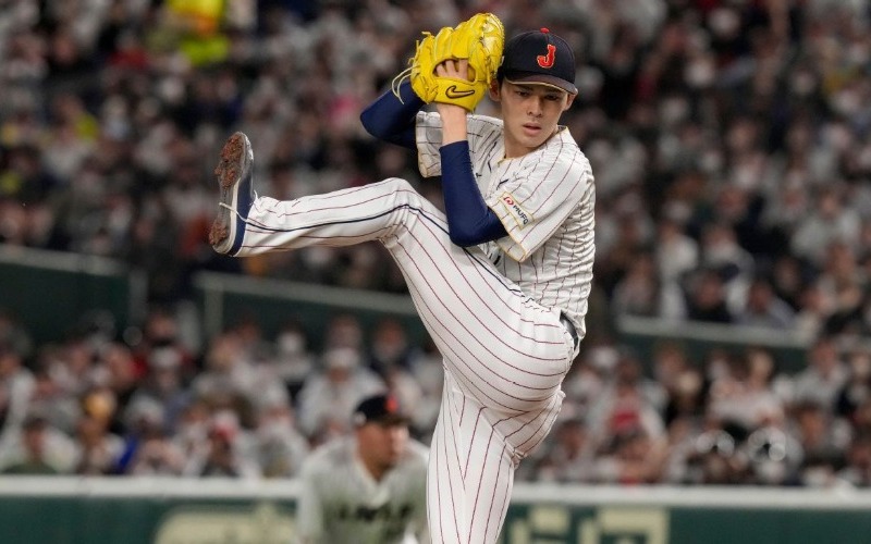 Japonés Roki Sasaki será elegible para las Grandes Ligas