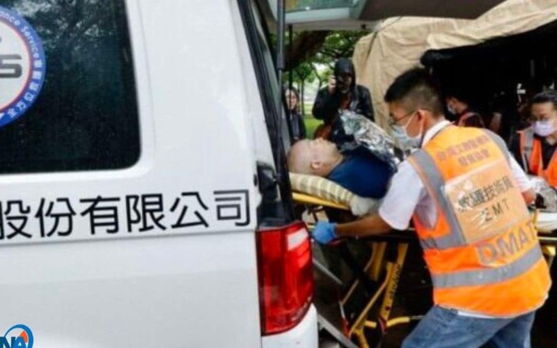 Incendio en un hospital de Taiwán deja nueve muertos