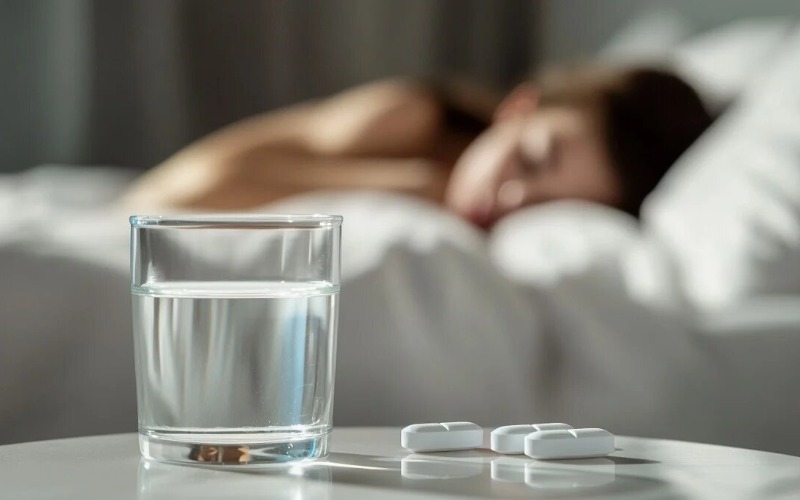 Efectos secundarios de las pastillas para dormir