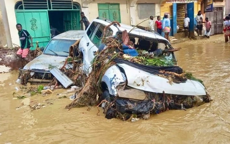 Al menos 13 fallecidos, 15 heridos y un desaparecido dejan lluvias torrenciales en Haití