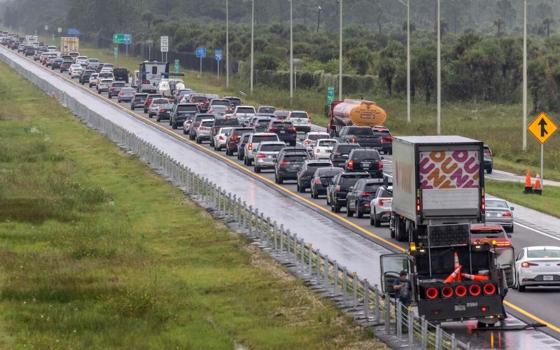 Más de 5 millones de personas, bajo orden de evacuación por la llegada de Milton