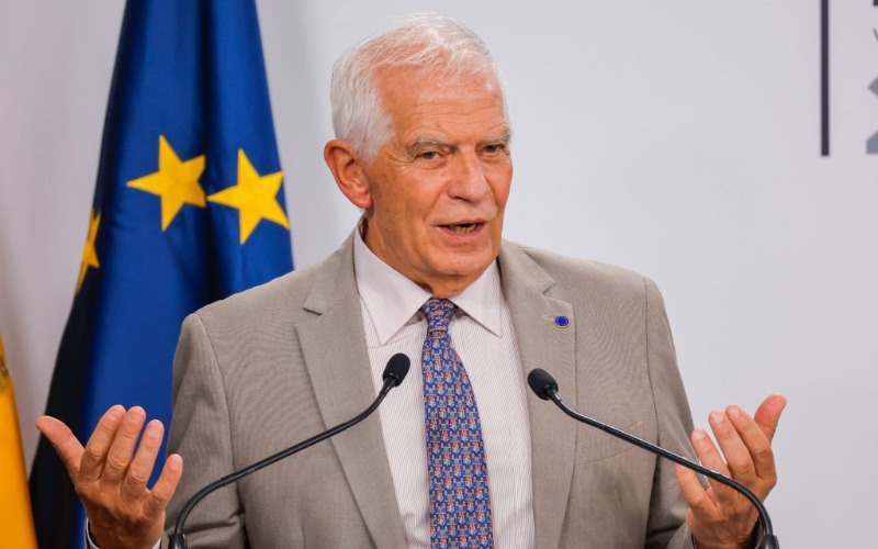 Josep Borrell pide un alto al fuego en Oriente Medio en el aniversario del ataque a Israel