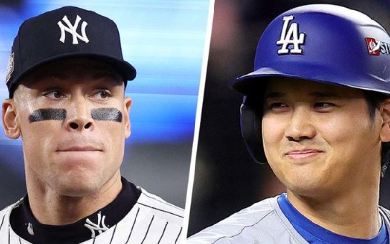 Ohtani y Judge ganan el premio al Jugador Más Valioso