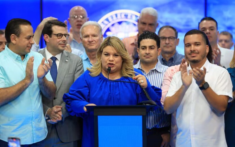 Jenniffer González sigue por delante para el cargo de gobernadora de Puerto Rico