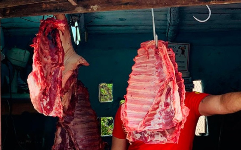 Debido a protestas, la carne podría escasear en Uruguay durante las fiestas navideñas
