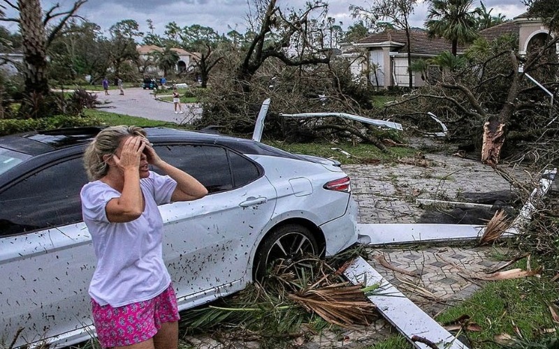 Aumentan a 16 los fallecidos por el huracán Milton en Florida