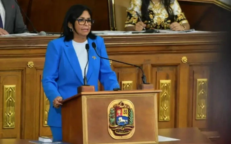 Vicepresidenta Delcy Rodríguez aseguró que casi 80 % del presupuesto de 2025 está dirigido a la inversión social