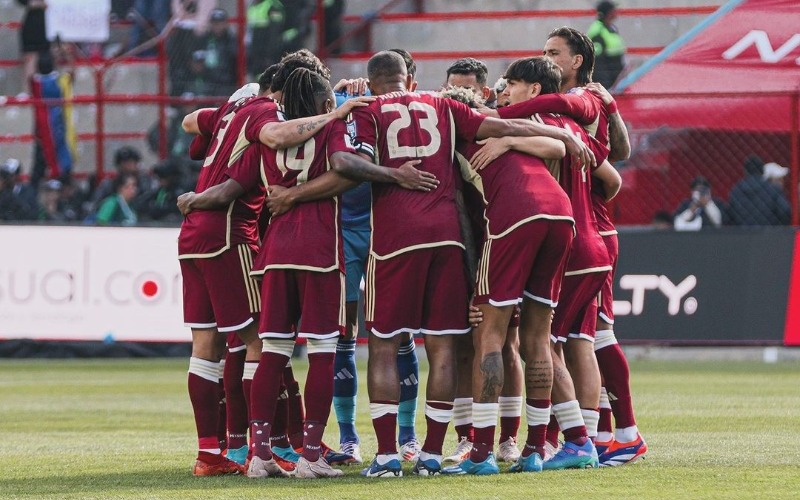 La Vinotinto espera en vilo la llegada de la selección argentina
