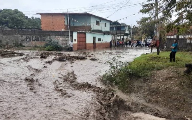 Cuatro municipios afectados por las torrenciales lluvias en Lara