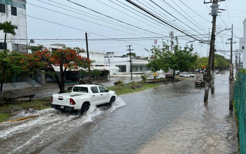 México pronostica temporal de lluvias en Península de Yucatán, sureste y oriente del país