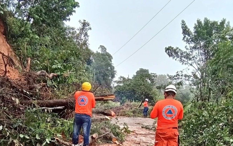 Cuatro fallecidos, dos desaparecidos y 210 familias resultaron damnificadas por las intensas lluvias en Panamá