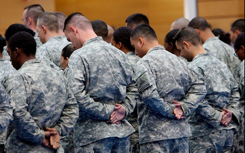 Más de 500 militares estadounidenses se suicidaron en 2023