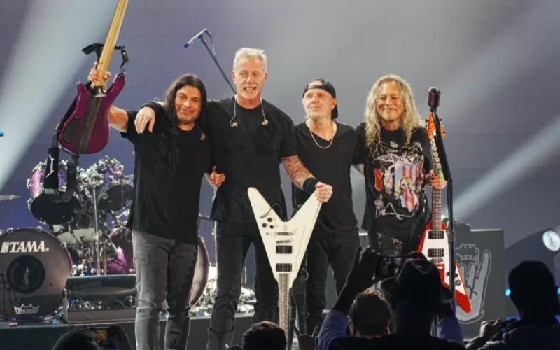 Metallica no busca depender de su viejo catálogo de música