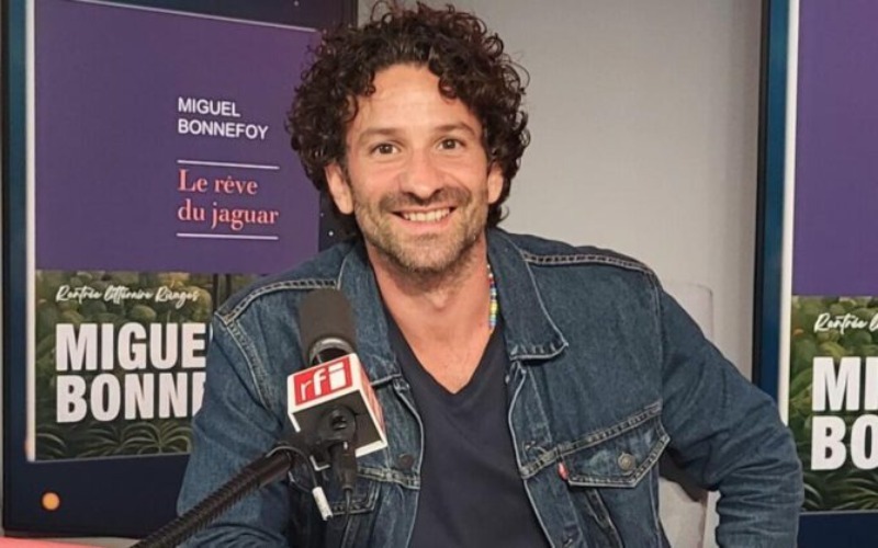 Miguel Bonnefoy gana el Gran Premio de la Academia Francesa
