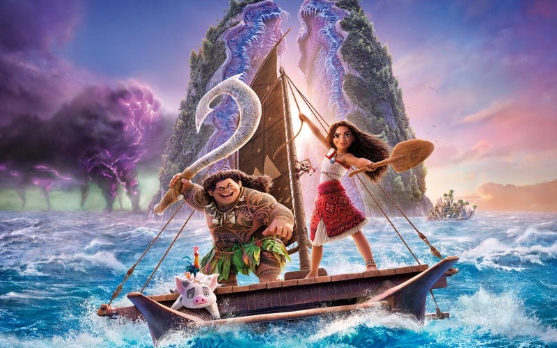Moana 2 consolidó un nuevo récord de taquilla