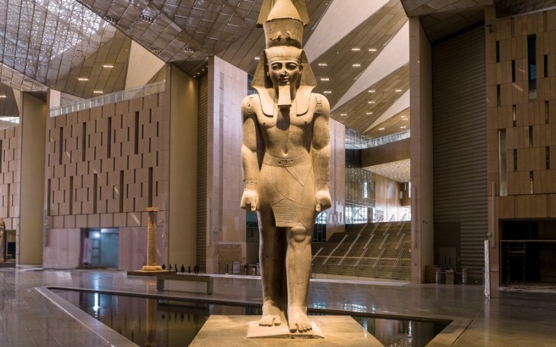 Egipto realizará "inauguración parcial" del Gran Museo Egipcio el 16 de octubre